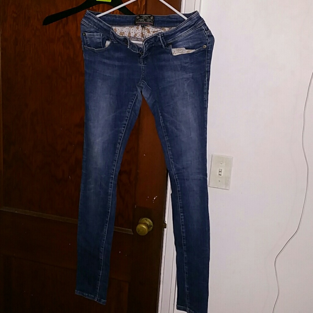 Bershka jeans size 38 European